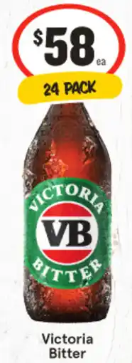 IGA Victoria Bitter offer