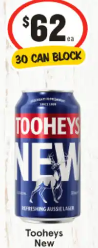 IGA Tooheys New offer