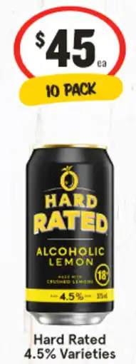 IGA Hard Rated 4.5% Varieties offer