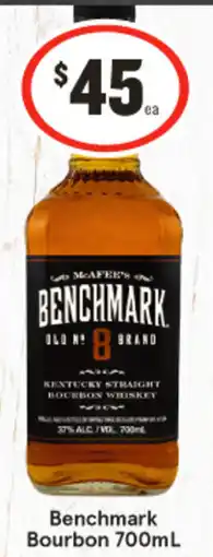 IGA Benchmark Bourbon offer