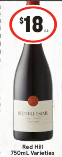 IGA Red Hill Varieties offer