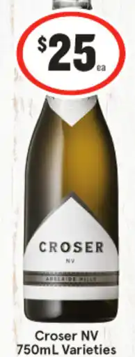 IGA Croser NV Varieties offer
