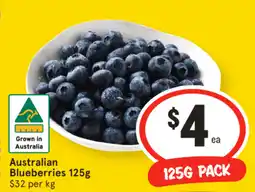 IGA Australian Blueberries offer