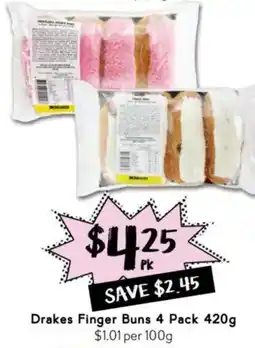 Drakes Drakes Finger Buns offer
