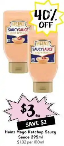 Drakes Heinz Mayo Ketchup Saucy Sauce offer