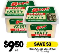 Drakes Bega Cheese Slices offer