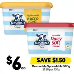 Drakes Devondale Spreadable offer