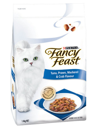 Woolworths Fancy feast dry cat food 1.4kg offer