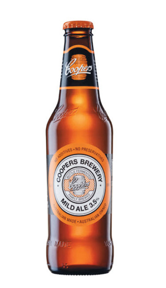 Woolworths Coopers mild ale bottles 24x375ml offer