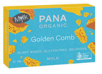 Woolworths Pana organic chocolate 45g - from the health food aisle offer