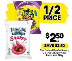 Drakes The Natural Confectionery Co or Sour Patch Kids offer