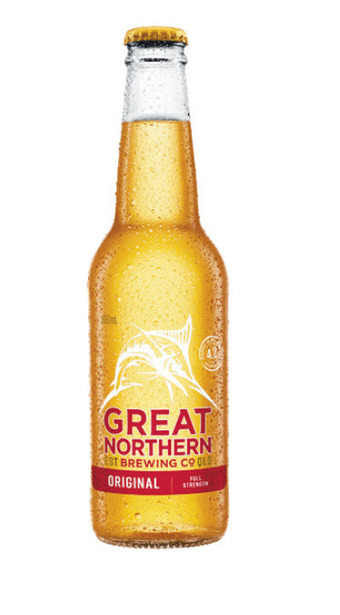 Woolworths Great northern original bottles 24x330ml offer