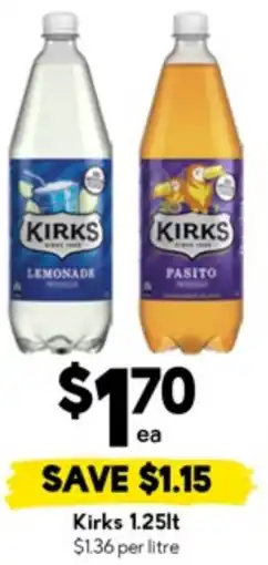 Drakes Kirks offer