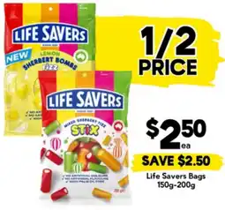 Drakes Life Savers Bags offer