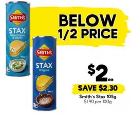 Drakes Smith's Stax offer