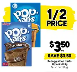 Drakes Kellogg's Pop Tarts offer