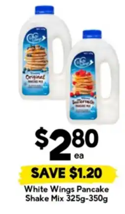 Drakes White Wings Pancake Shake Mix offer