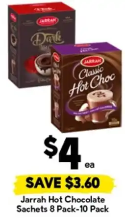 Drakes Jarrah Hot Chocolate offer