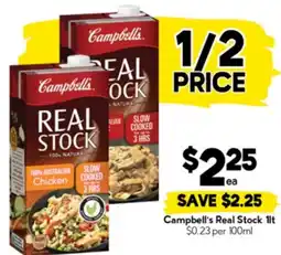 Drakes Campbell's Real Stock offer