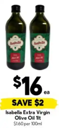 Drakes Isabella Extra Virgin Olive Oil offer