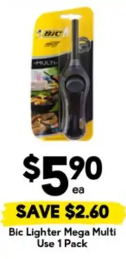 Drakes Bic Lighter Mega Multi Use offer