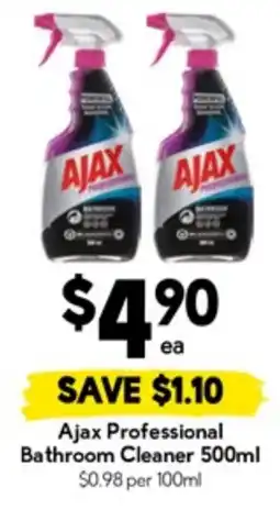Drakes Ajax Professional Bathroom Cleaner offer