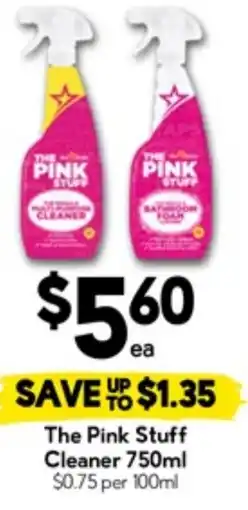 Drakes The Pink Stuff Cleaner offer