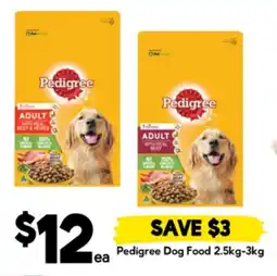 Drakes Pedigree Dog Food offer
