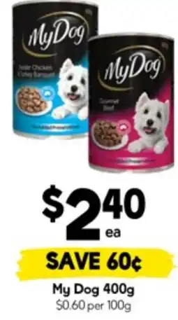 Drakes My Dog offer