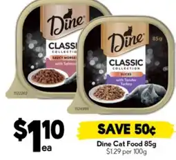 Drakes Dine Cat Food offer