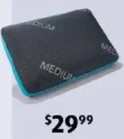 ALDI Performance Memory Foam Support Pillow Assortment offer