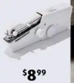 ALDI Handheld Sewing Machine offer