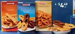 ALDI Dutch Sweet Pastries offer