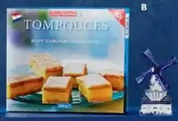 ALDI Tompouces Vanilla Slice Kit offer