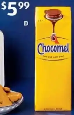 ALDI Chocomel Chocolate Milk offer