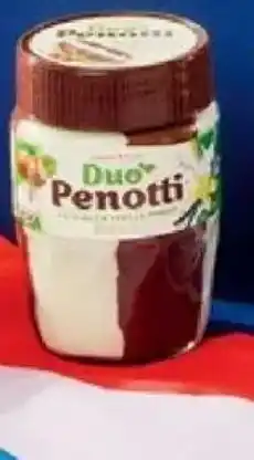 ALDI Duo Penotti Hazelnut & Vanilla Spread offer