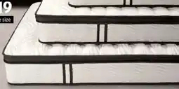 ALDI Mattress in a Box Double size offer