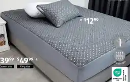 ALDI Bamboo Charcoal Pillow Protector offer