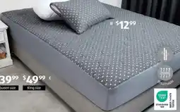 ALDI Bamboo Charcoal Pillow Protector King size offer
