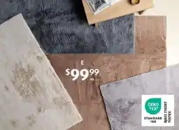 ALDI Faux Rabbit Fur Rug offer