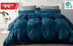 ALDI Cotton Comforter - Queen/King Size offer