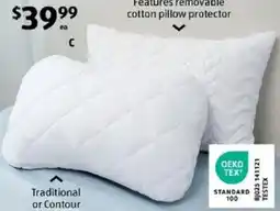 ALDI Adjustable Memory Foam Pillow offer