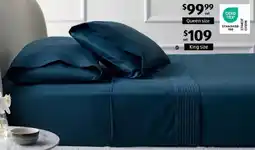 ALDI 1000 Thread Count Fitted Sheet Set - Queen size offer