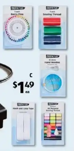 ALDI Haberdashery Accessories offer