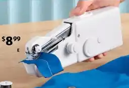 ALDI Handheld Sewing Machine offer