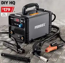 ALDI MIG and Arc Welder offer