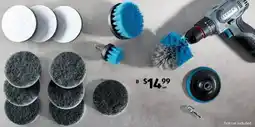 ALDI Brushes and Sanding Pad Set offer