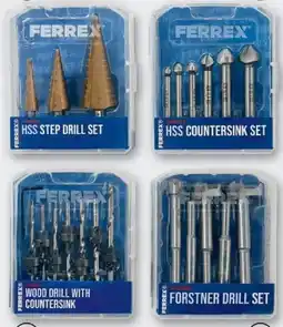 ALDI Specialist Drill Sets offer