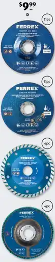 ALDI Cutting and Grinding Discs offer