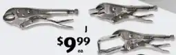 ALDI Assorted Locking Pliers offer